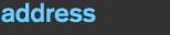 address